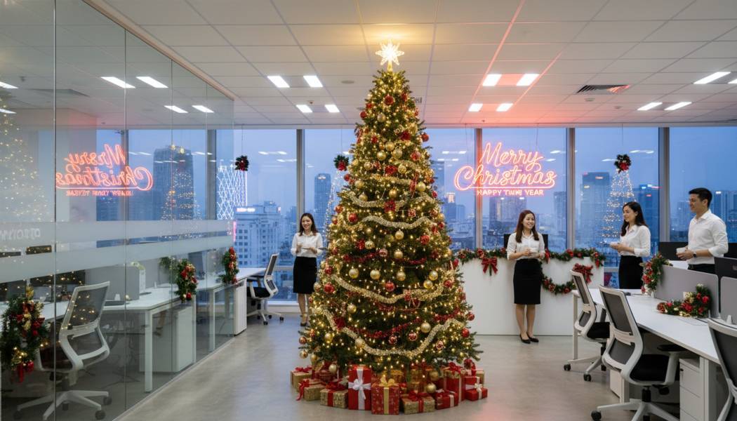 Cho Thuê Cây Thông Noel Tại Quận 11. Ảnh 1